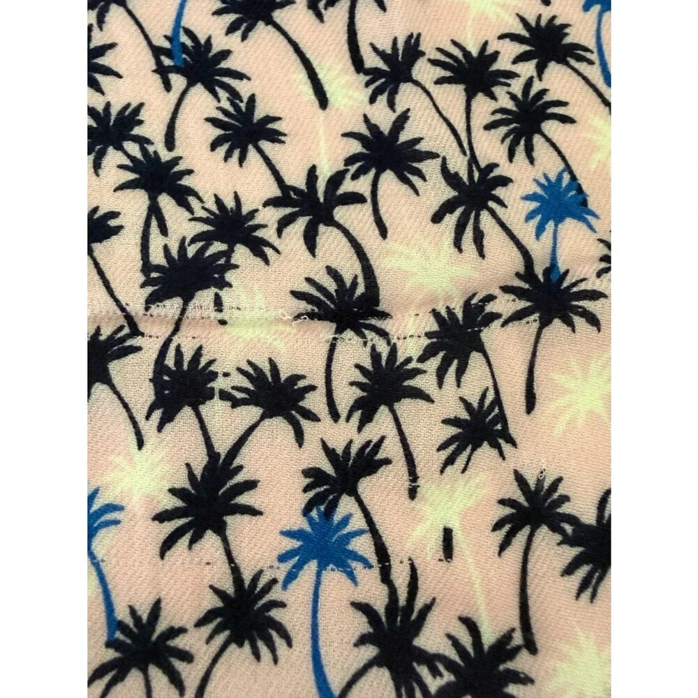 Kate Spade Palm Tree Print Scarf
